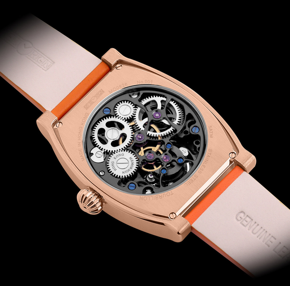 Infinity X Tourbillon Watch