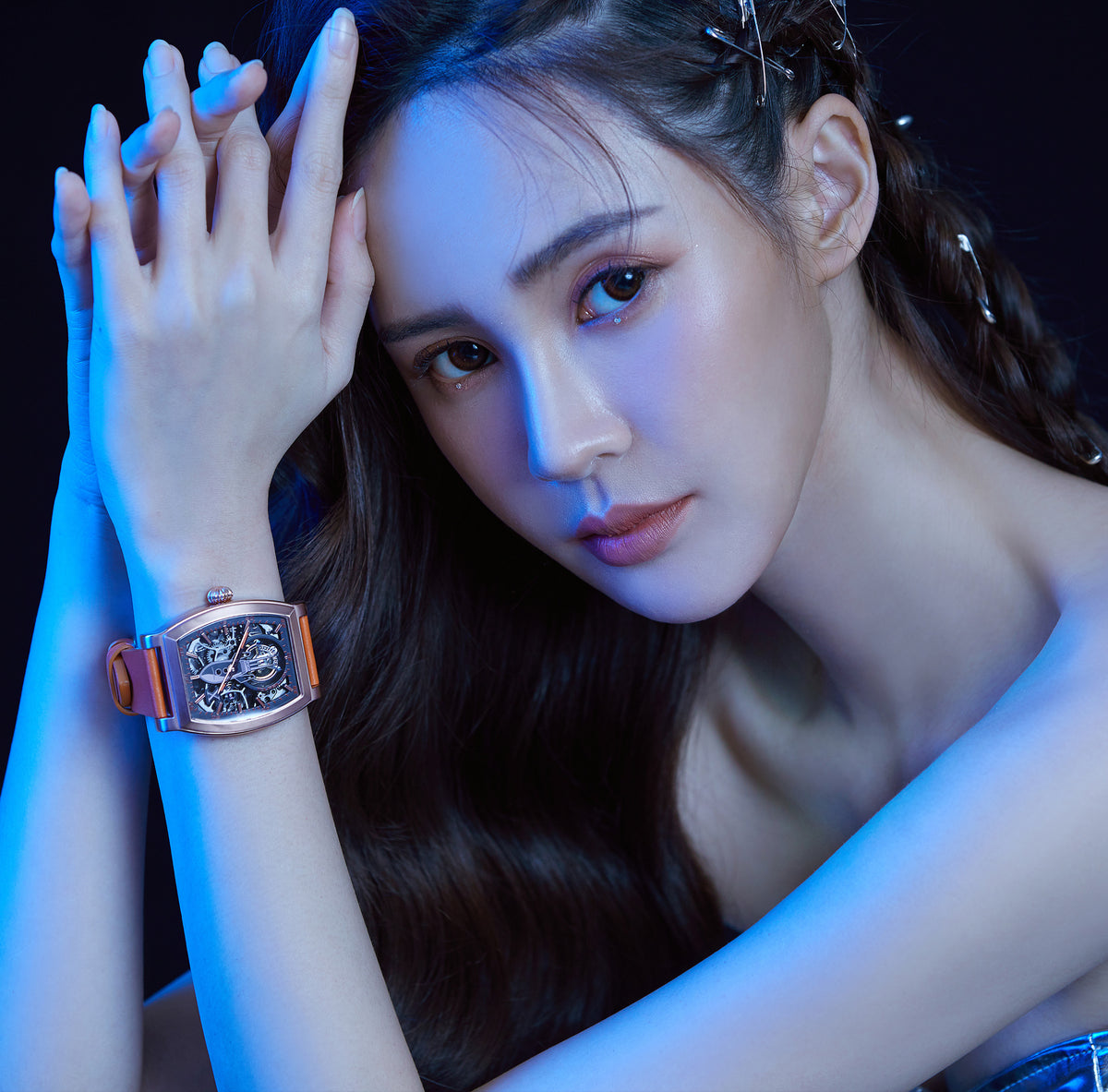 Infinity X Tourbillon Watch