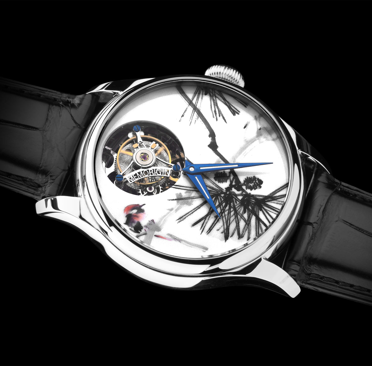 Lustre Tourbillon Watch