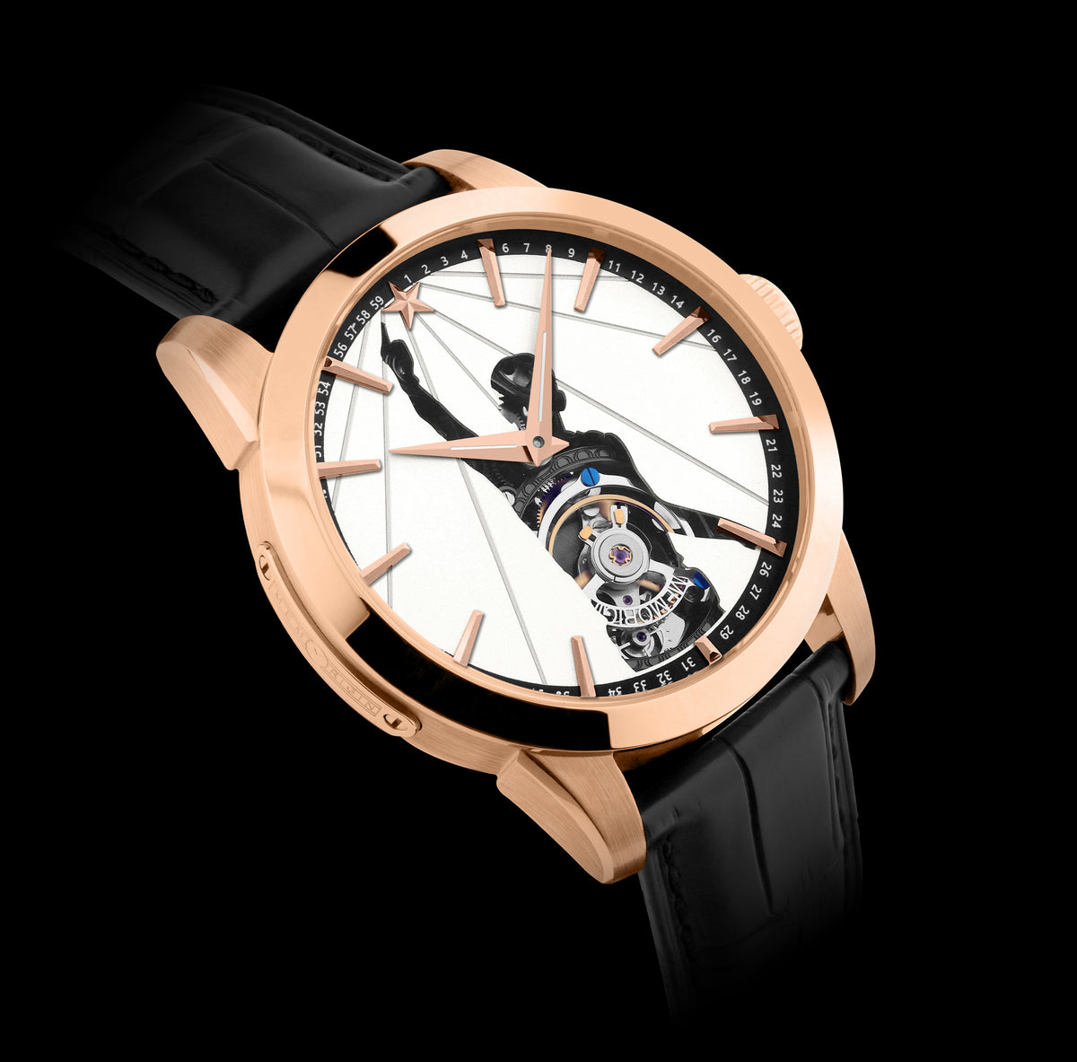 So Wa Wai Series - The Champion tourbillon watch