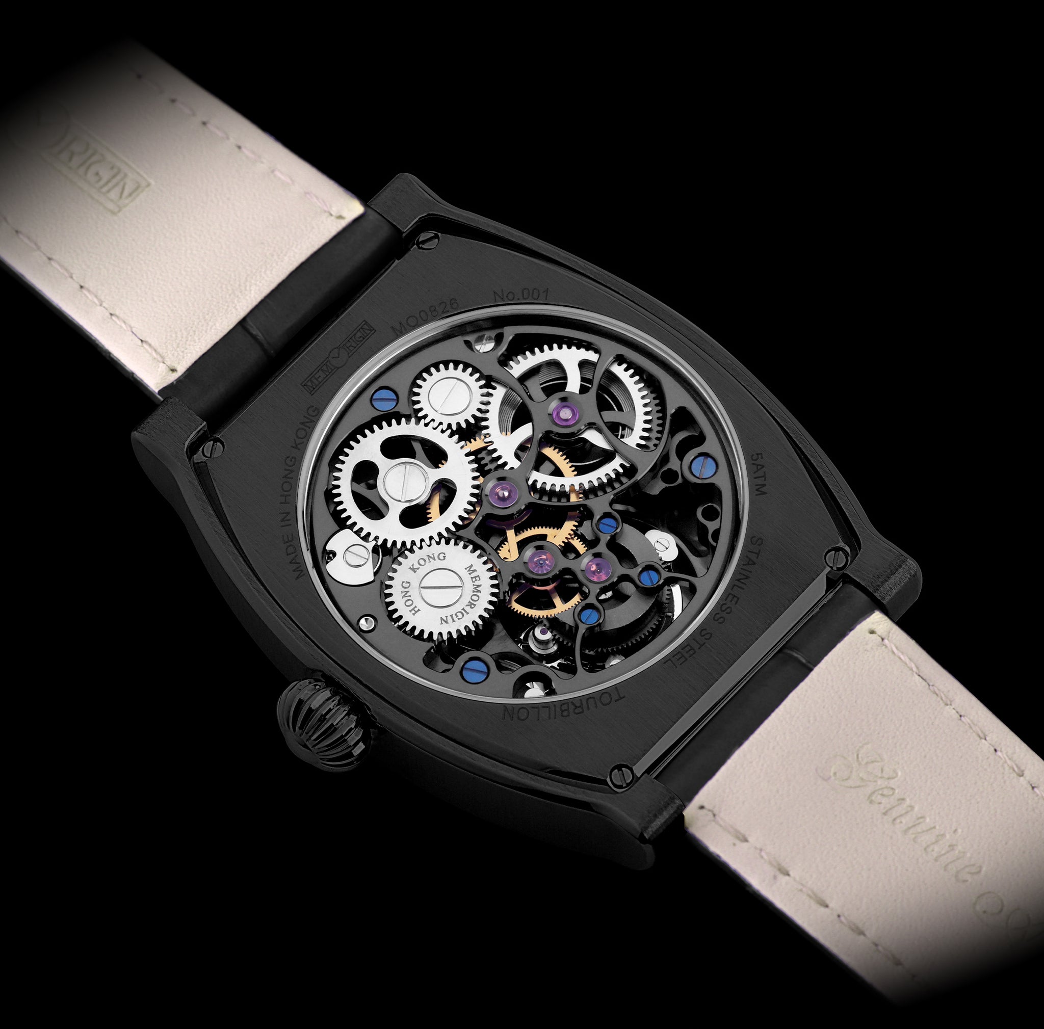 Infinity X Tourbillon Watch (Black ) – Memorigin 