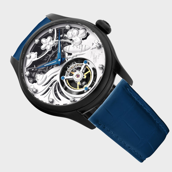 [Pre-Order]  Falala Tourbillon Watch Strap – Alligator Leather