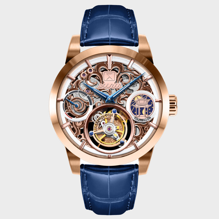 West Lake Brand Tourbillon - Jixian Pavilion (Pre-Order)
