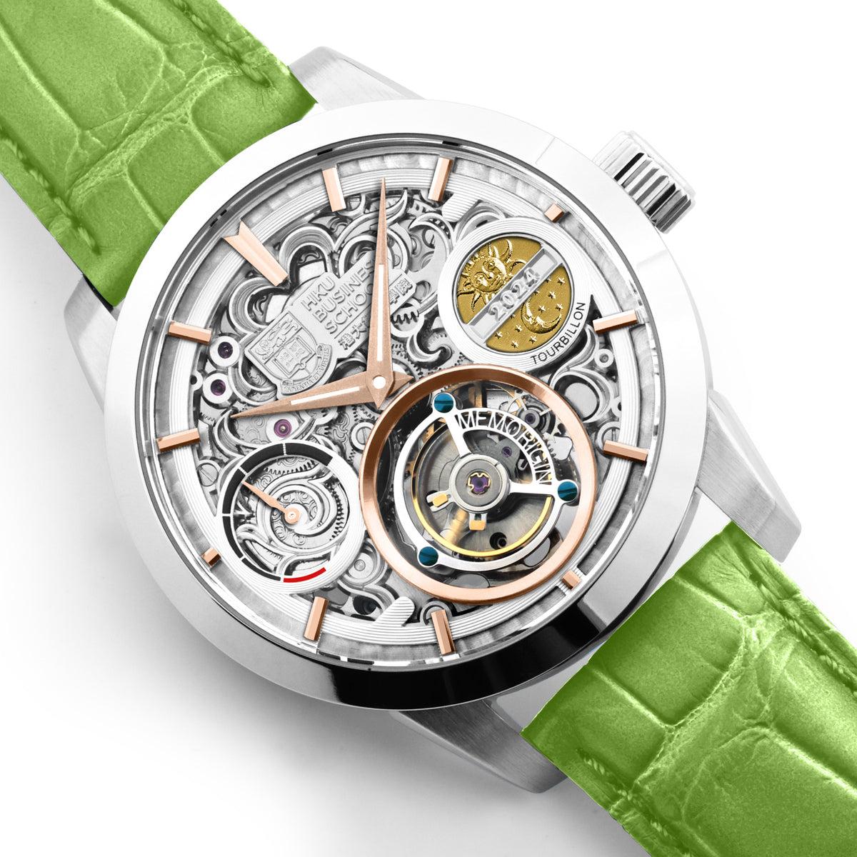 HKU Business School Tourbillon - Summer Edition (LIMITED 100 PCS) (Pre-Order)
