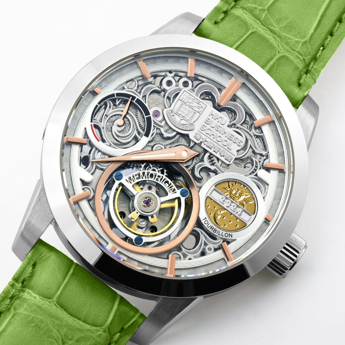 HKU Business School Tourbillon - Summer Edition (LIMITED 100 PCS) (Pre-Order)