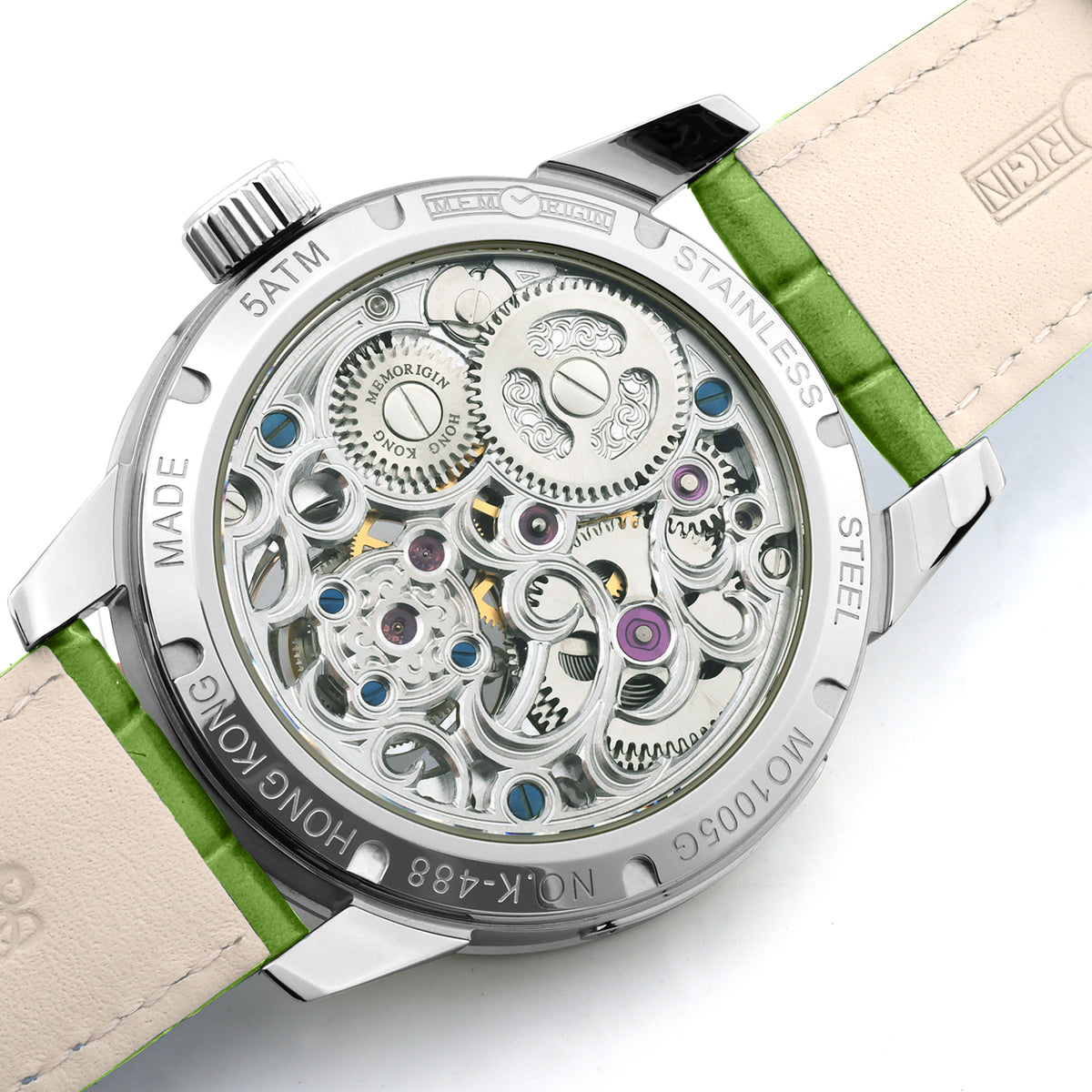HKU Business School Tourbillon - Summer Edition (LIMITED 100 PCS) (Pre-Order)