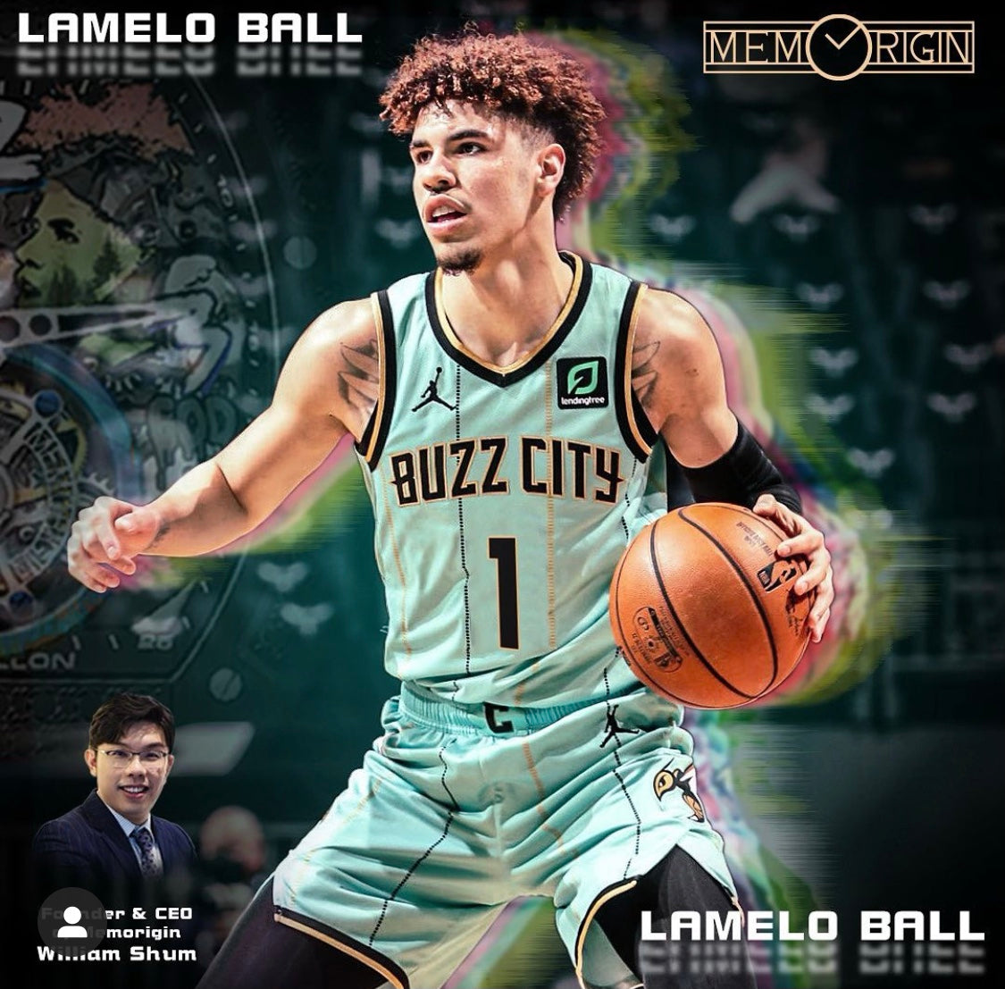 LaMelo Ball RARE Tourbillon Watch