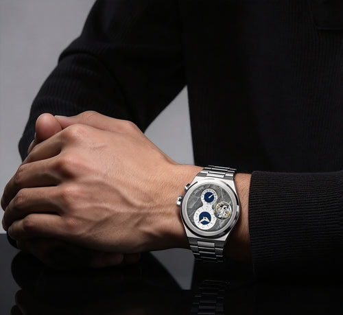 The Explorer Series (Stainless Steel Strap)