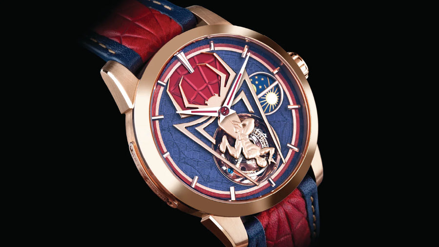Marvel Series - Spider-Man Tourbillon