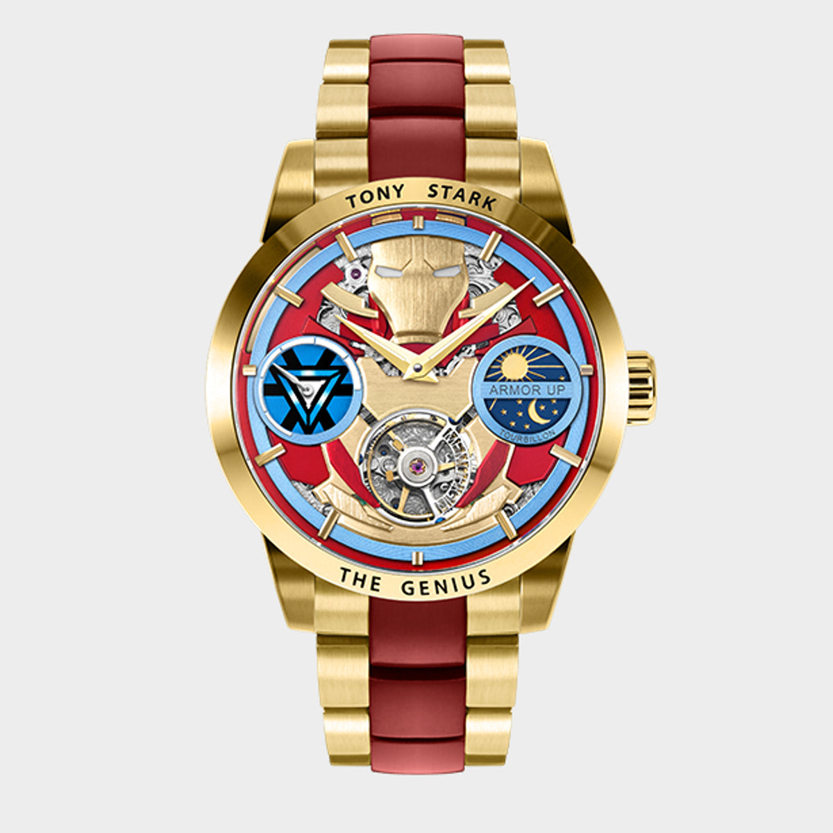 Marvel Series - Iron Man Tourbillon front view