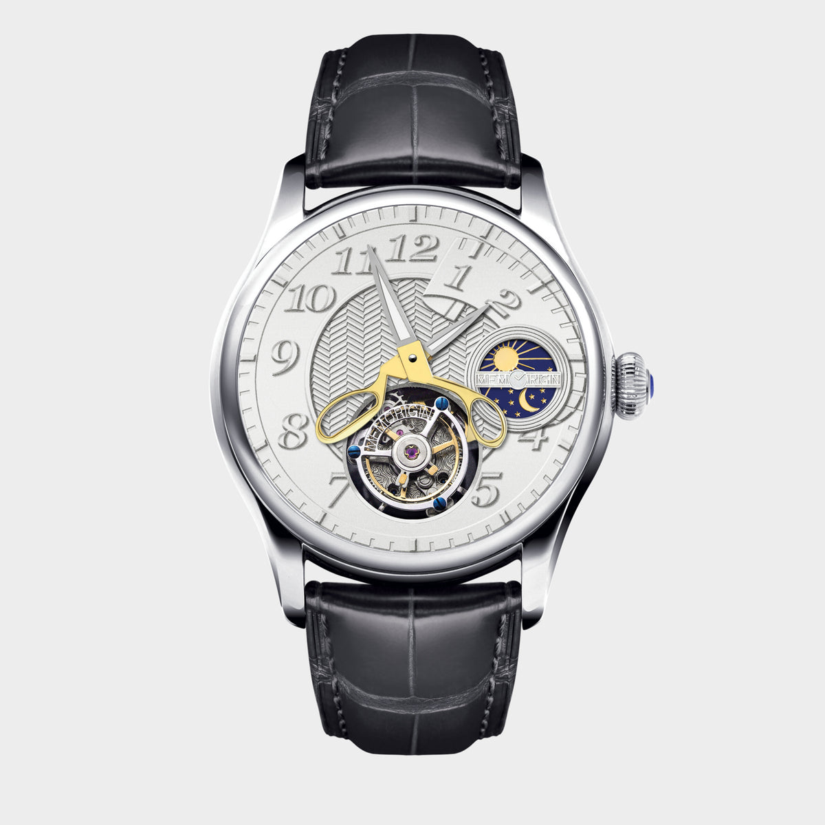 Tailor Tourbillon Watch front view