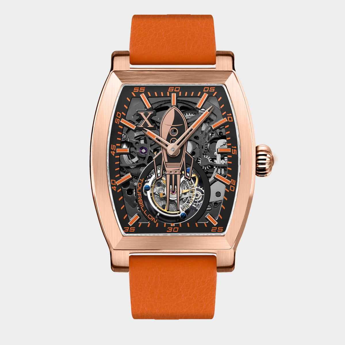 Infinity X Tourbillon Watch front view