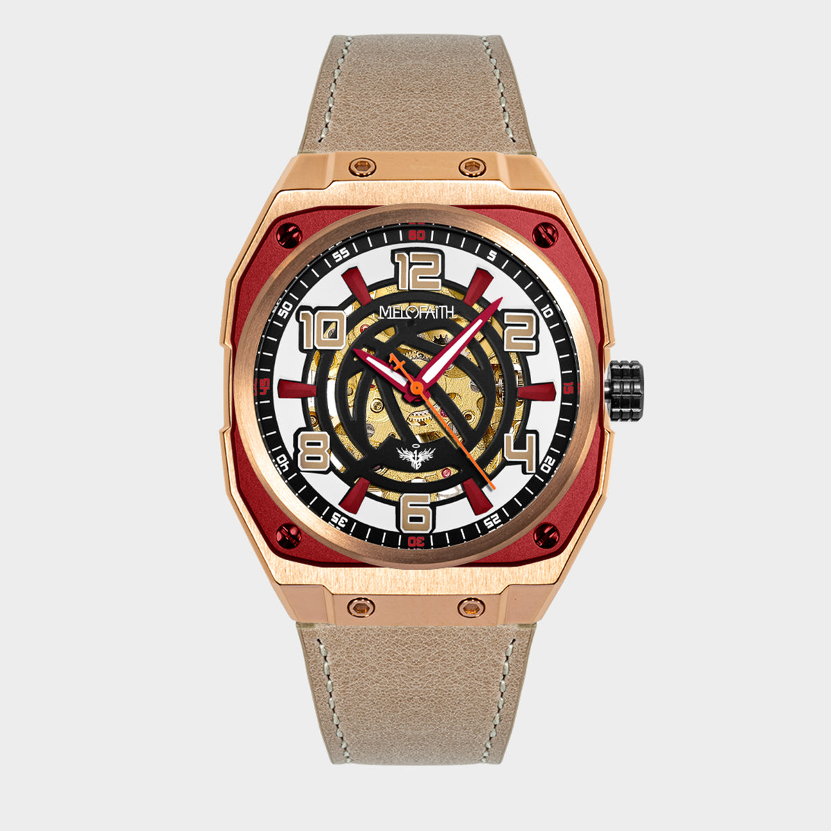 Rare Ones Mechanical Watch front view