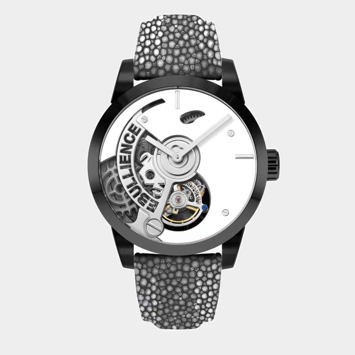 Ebullience Tourbillon Watch front view