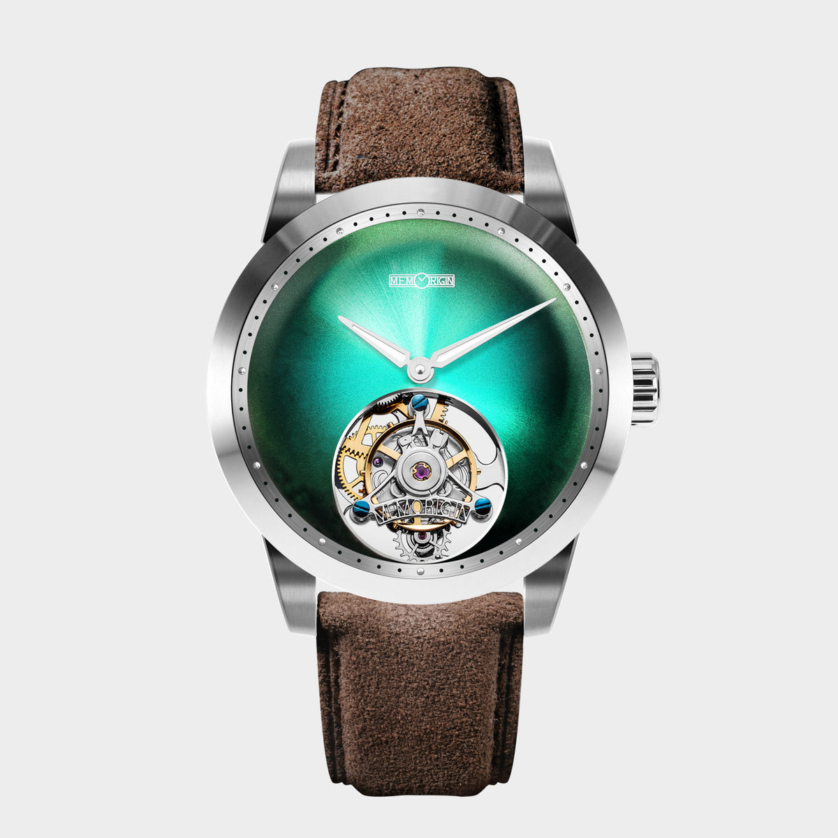 Genesis Series Tourbillon front view
