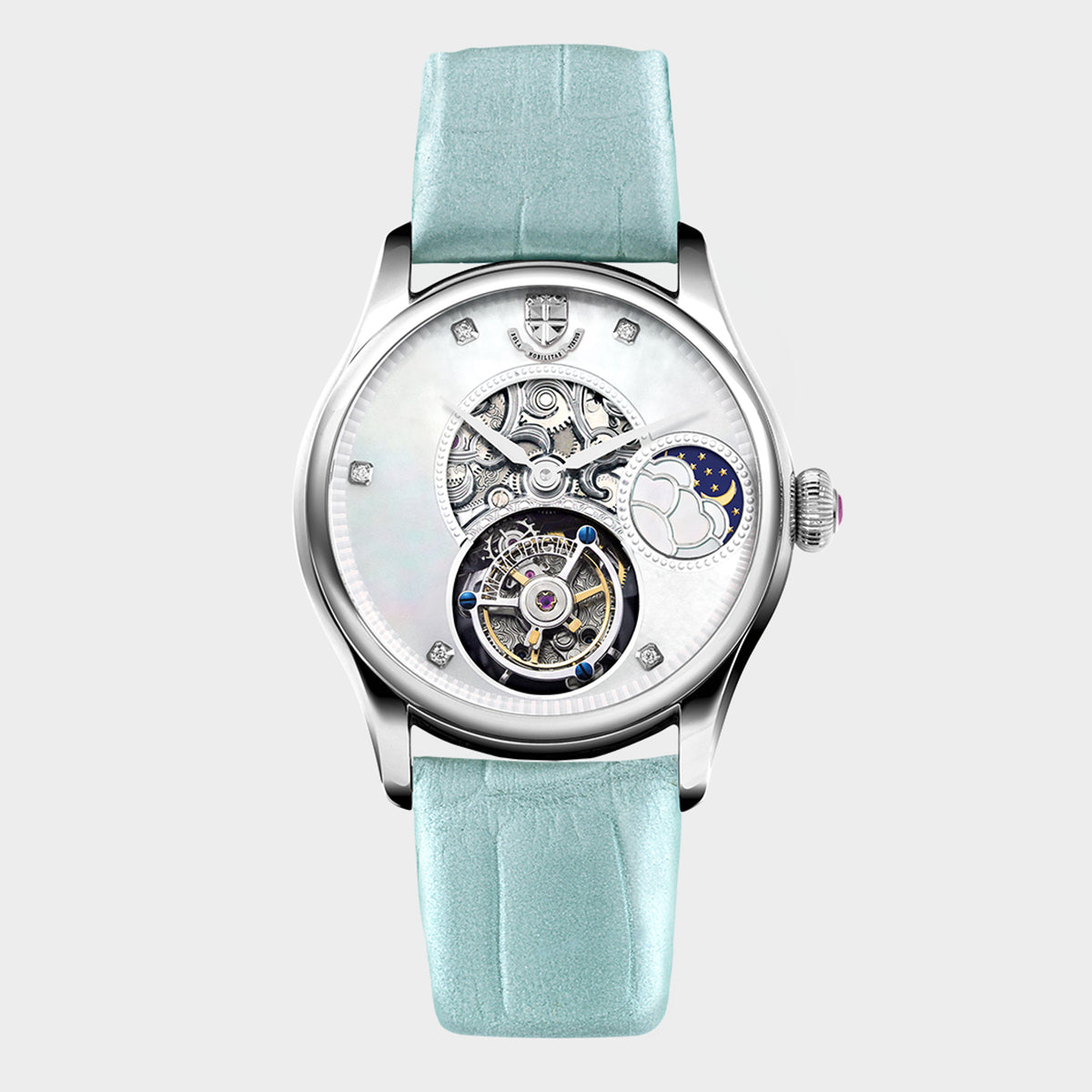 MCS Centenary Tourbillon front view