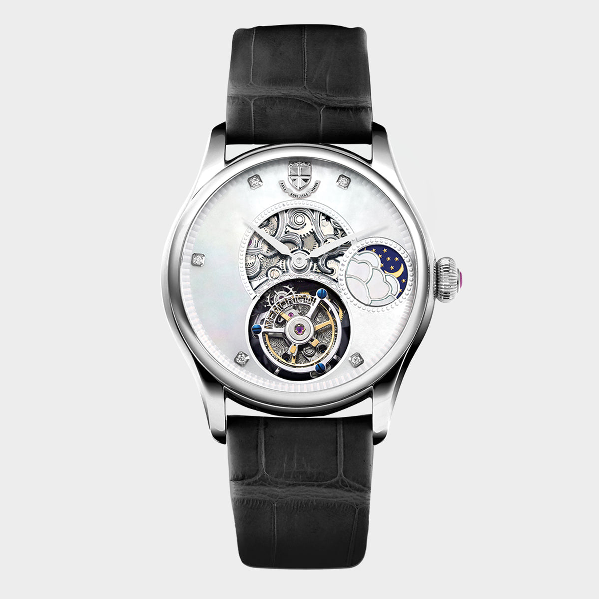 MCS Centenary Tourbillon front view