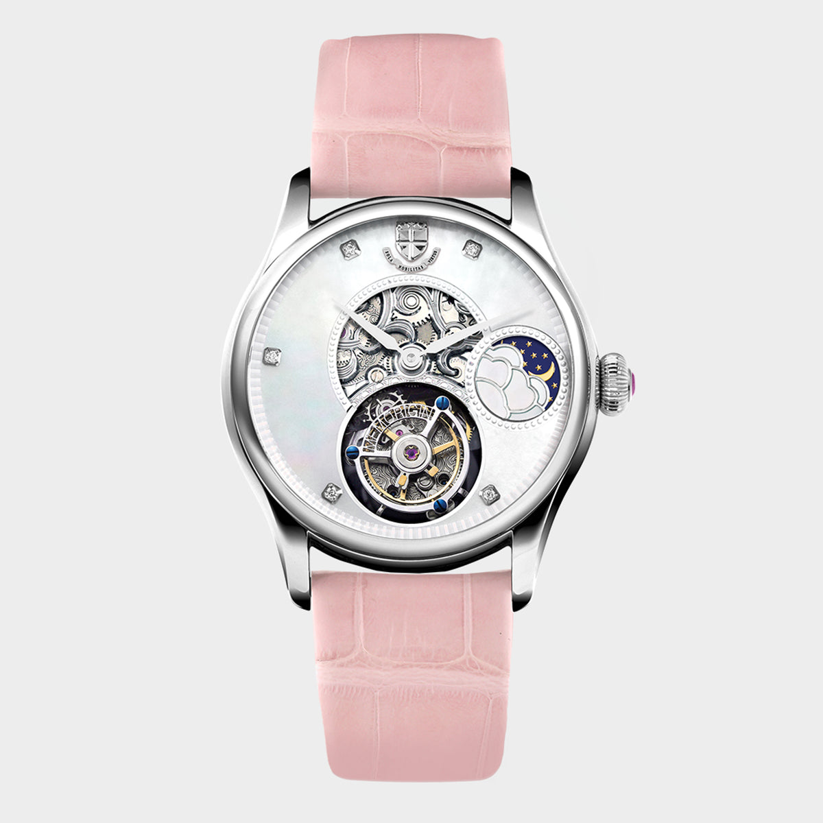 MCS Centenary Tourbillon front view