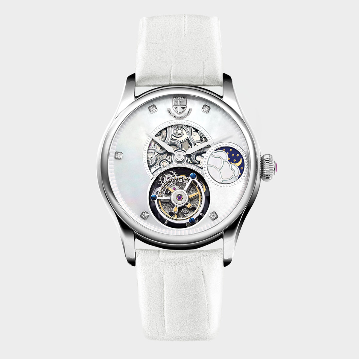 MCS Centenary Tourbillon front view