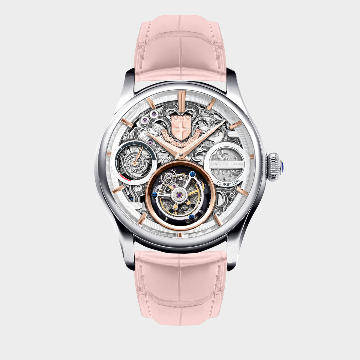 MCS Celebration Tourbillon front view