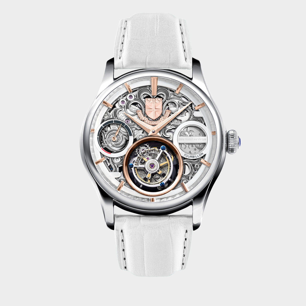 MCS Celebration Tourbillon front view