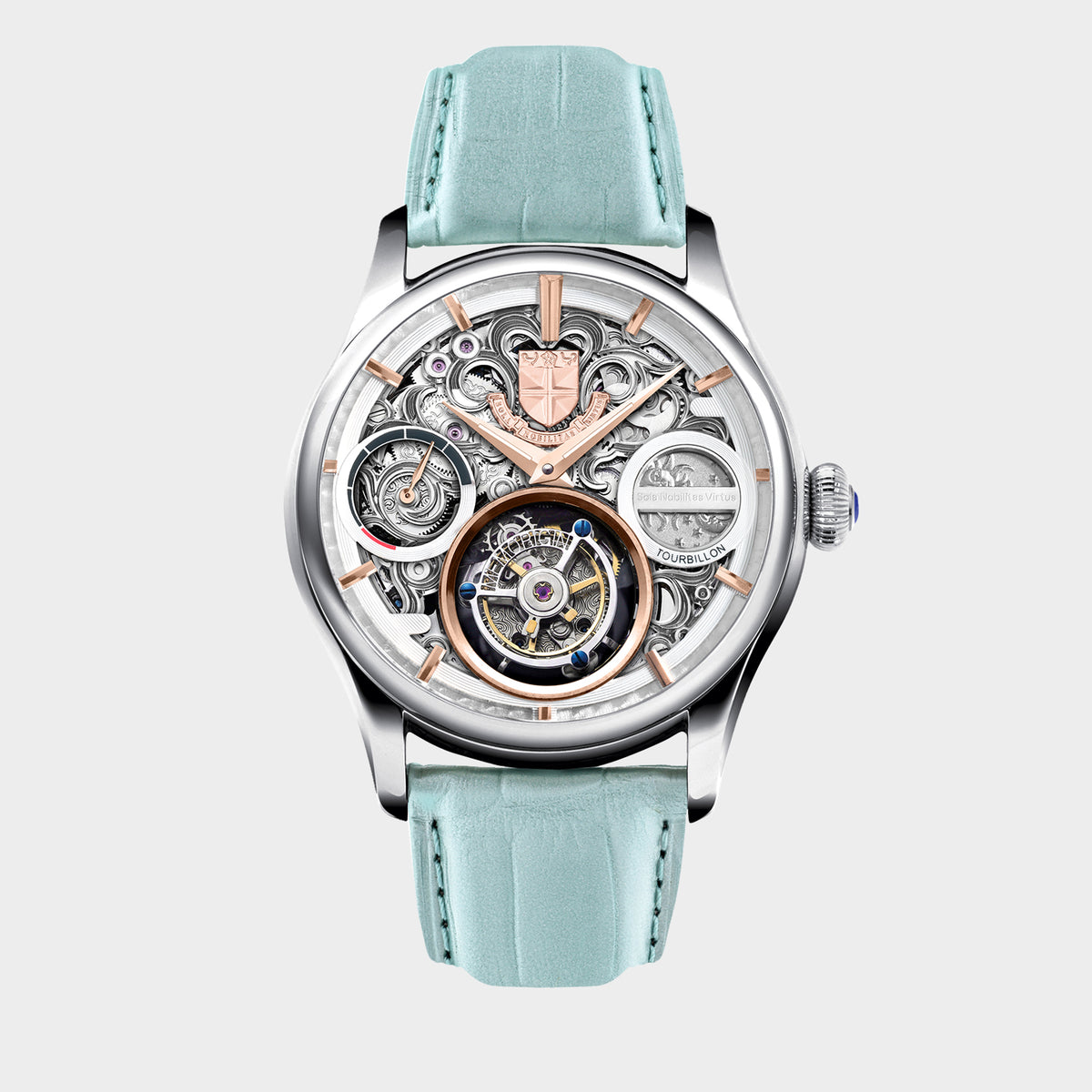 MCS Celebration Tourbillon front view