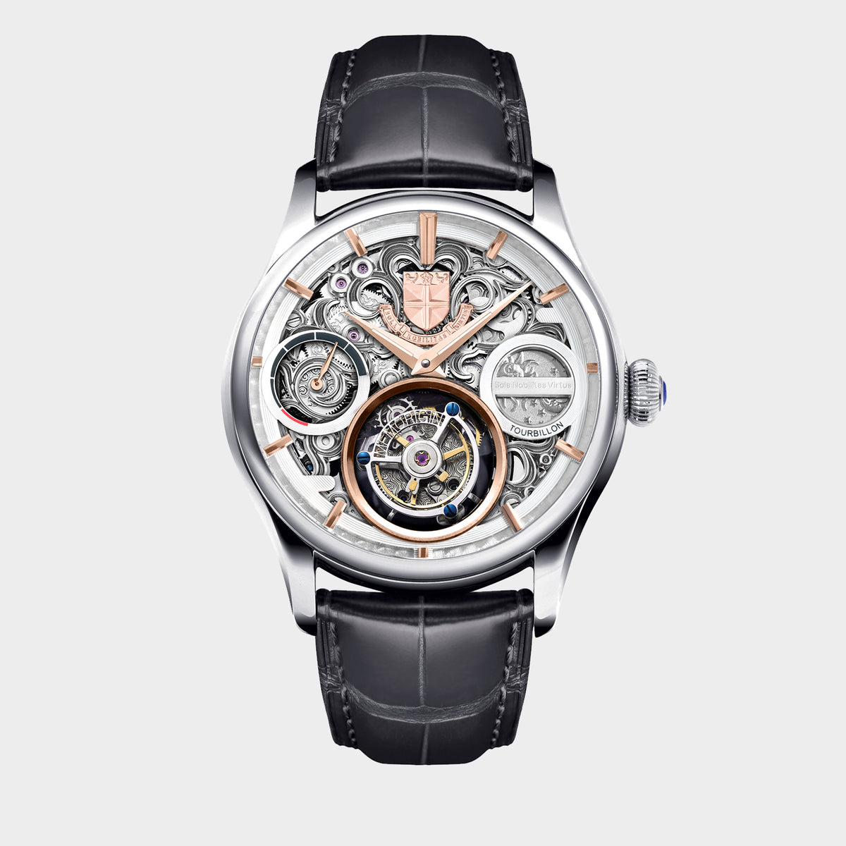 MCS Celebration Tourbillon front view