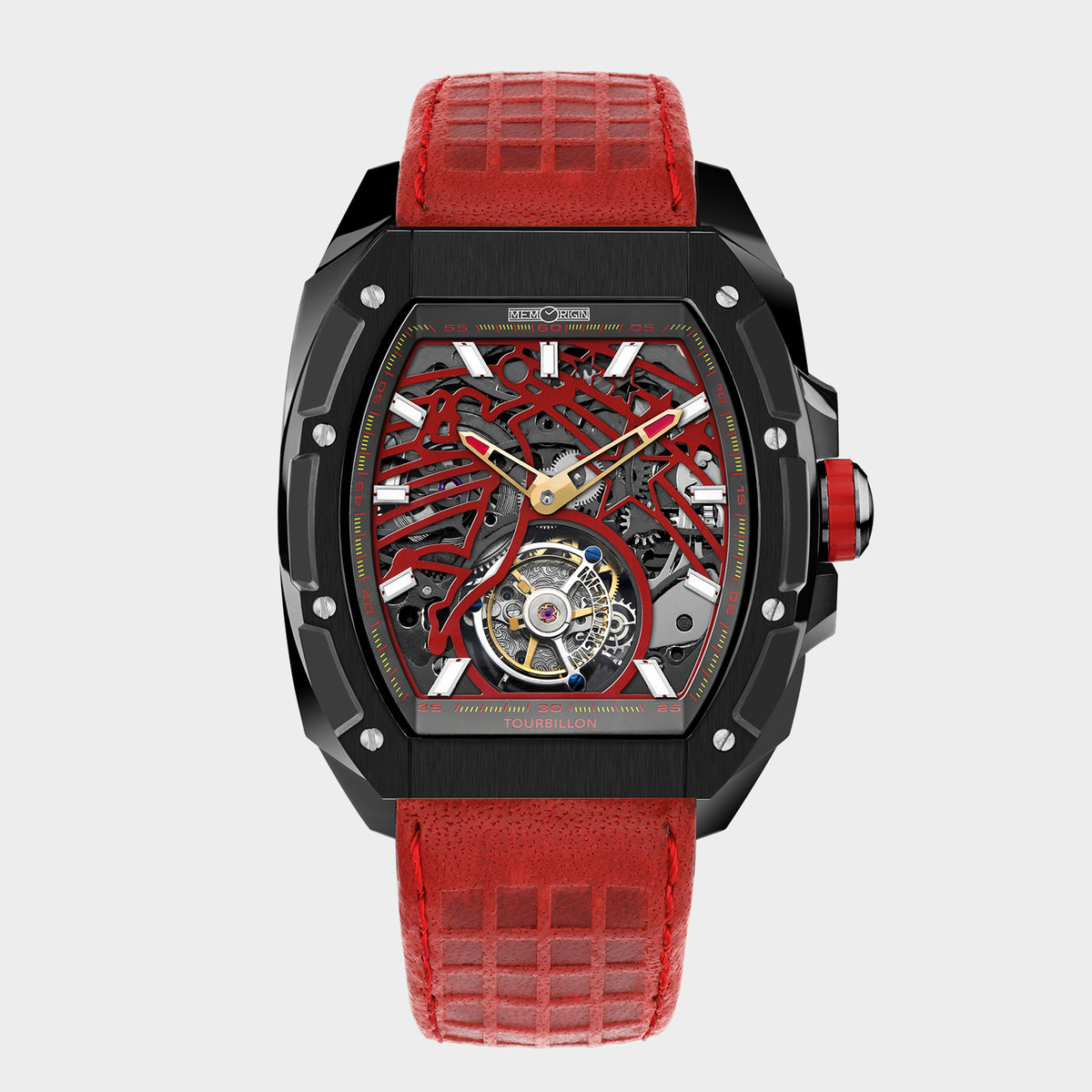 Volleyball Tourbillon front view