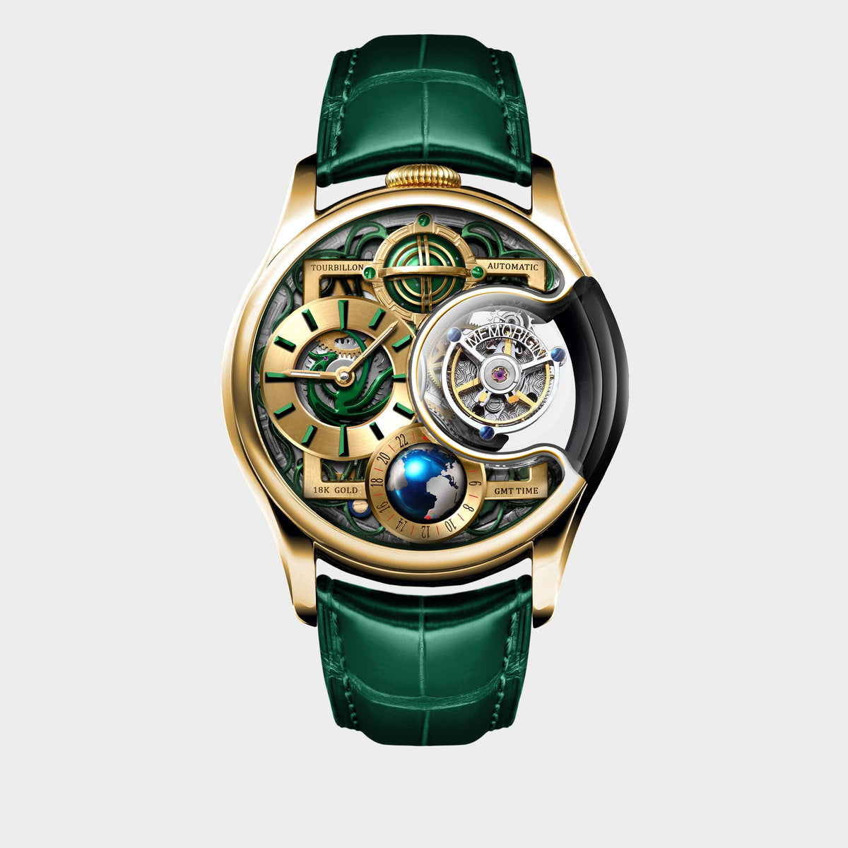 Stellar Series - Special Edition (Green) front view