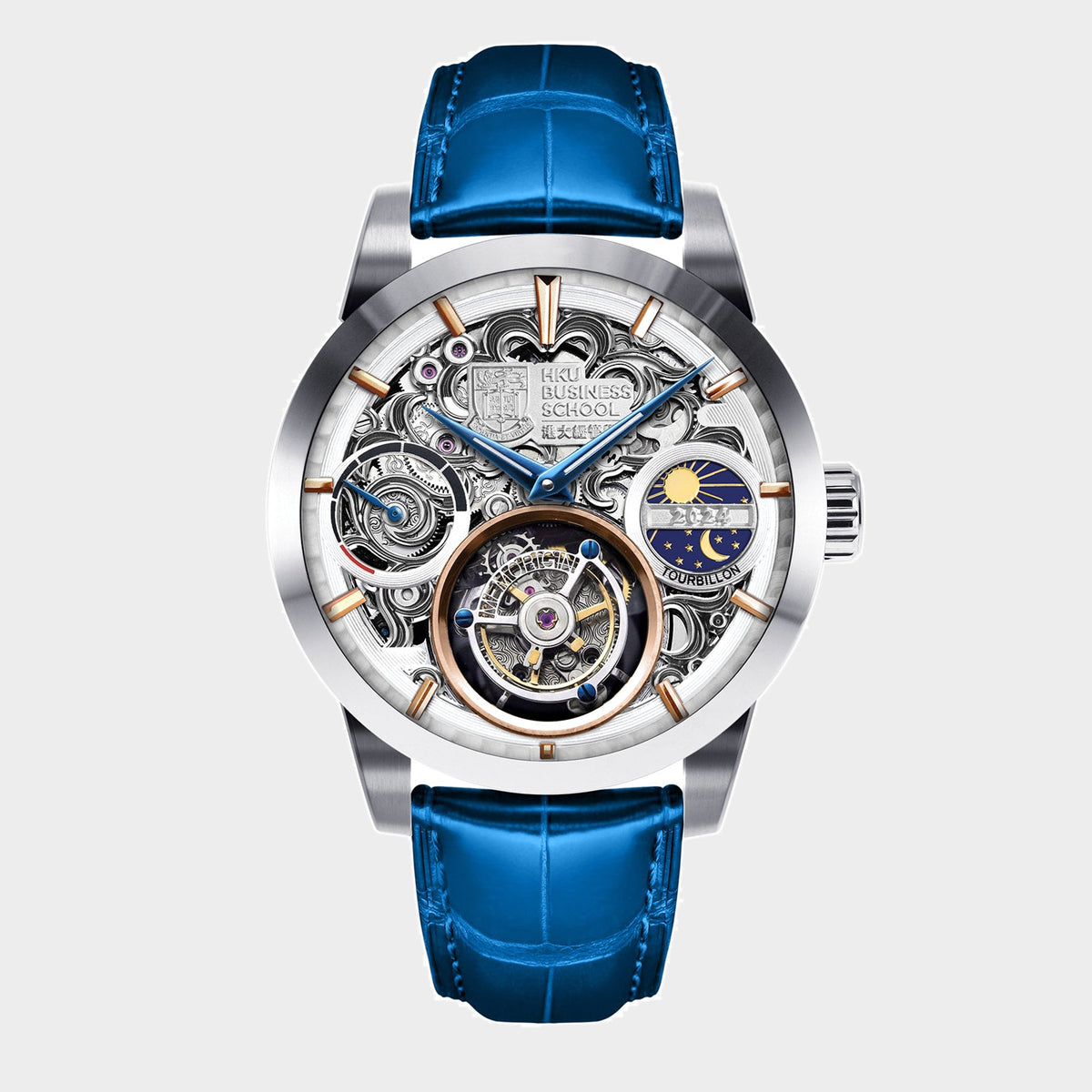 HKU Business School Tourbillon - Classic Edition (LIMITED 100 PCS) front view