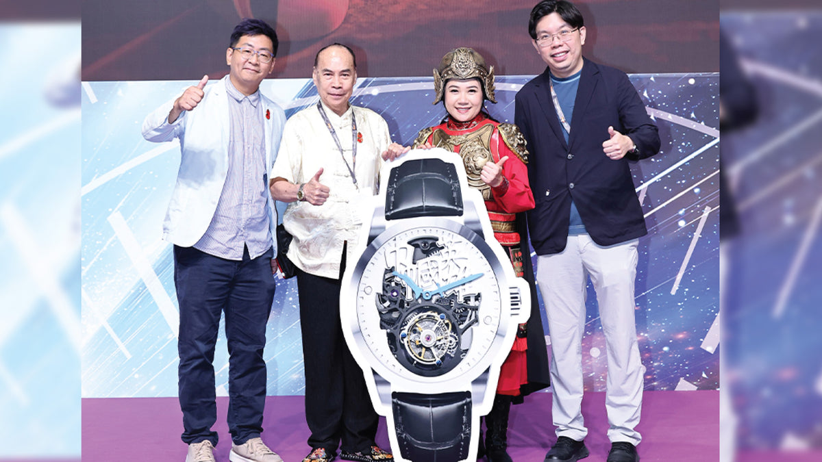 Heroine Tourbillon Watch Launch