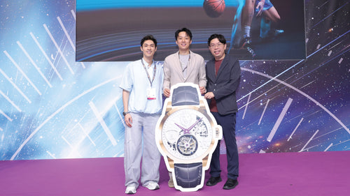 The Rise of MVP Charitable Tourbillon Watch Launch