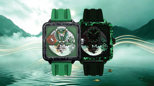 Verdant Resonance Tourbillon