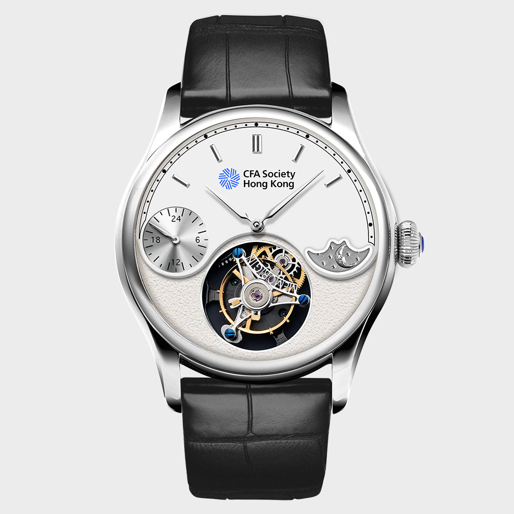 CFA Society Hong Kong Tourbillon - Defender (Pre-Order)