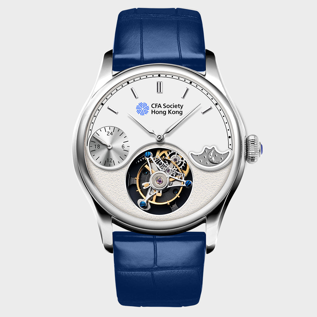 CFA Society Hong Kong Tourbillon - Defender (Pre-Order)