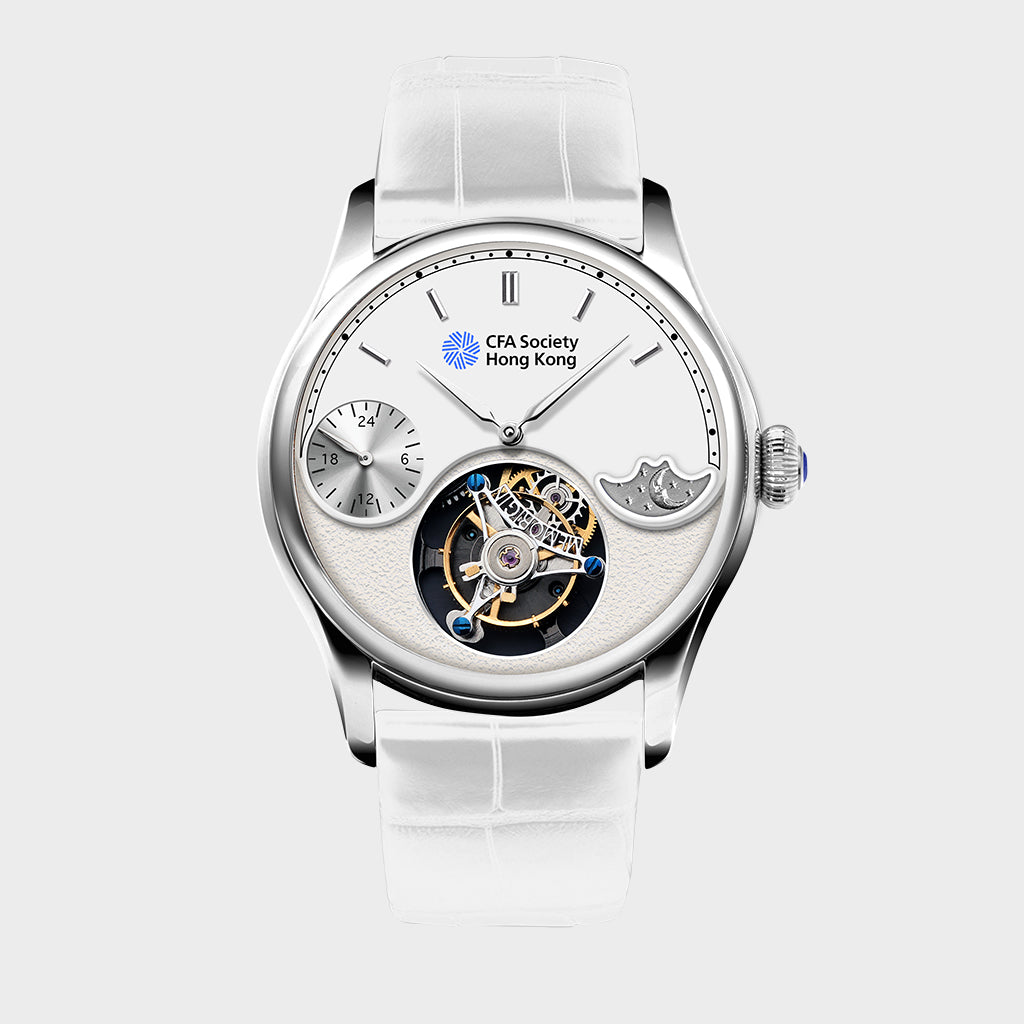 CFA Society Hong Kong Tourbillon - Defender (Pre-Order)