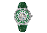 Jadeite Art Collection tourbillon watch