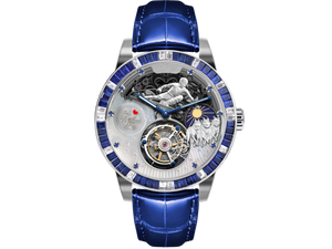 QiQi Series – Winter Wonderland Tourbillon Watch (Pre-Order)