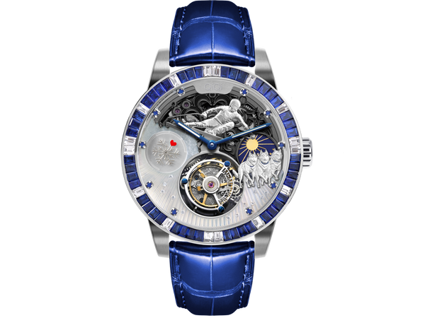 QiQi Series – Winter Wonderland Tourbillon Watch (Pre-Order)
