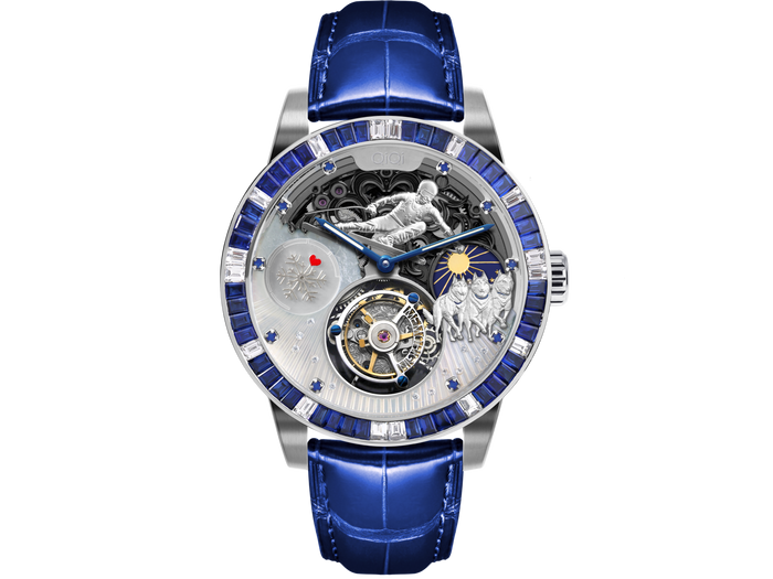 QiQi Series – Winter Wonderland Tourbillon Watch (Pre-Order)
