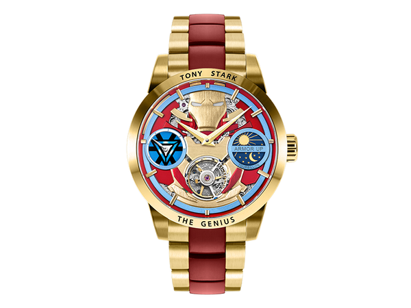 Pre-Order] Marvel Series - Iron Man Tourbillon – Memorigin
