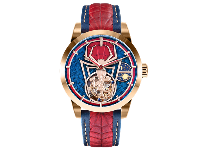 Marvel Series - Spider-Man Tourbillon