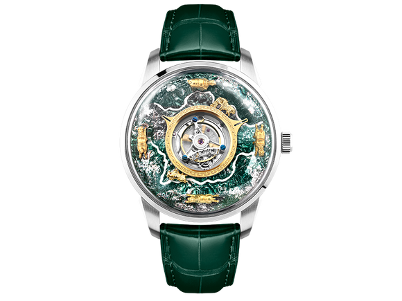 The Six Steeds in the Tang Dynasty Tourbillon Watch