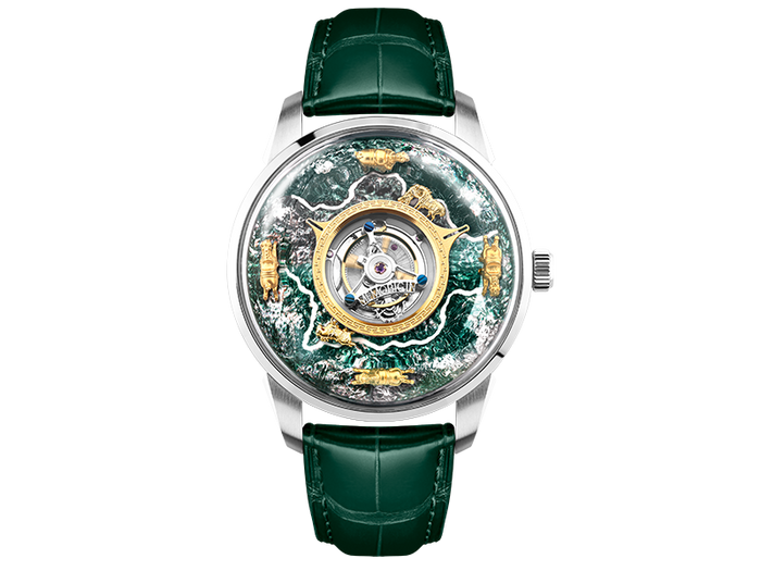The Six Steeds in the Tang Dynasty Tourbillon Watch (Pre-Order)