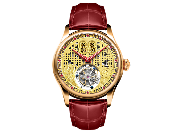 88 Happy Tourbillon Watch
