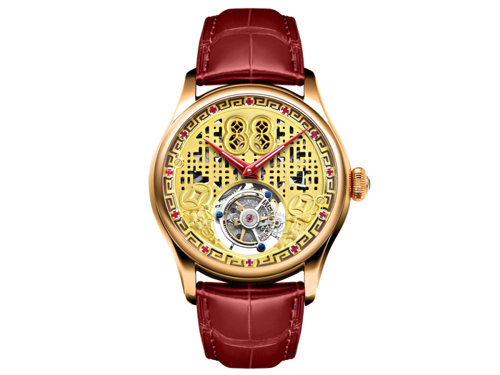 88 Happy Tourbillon Watch