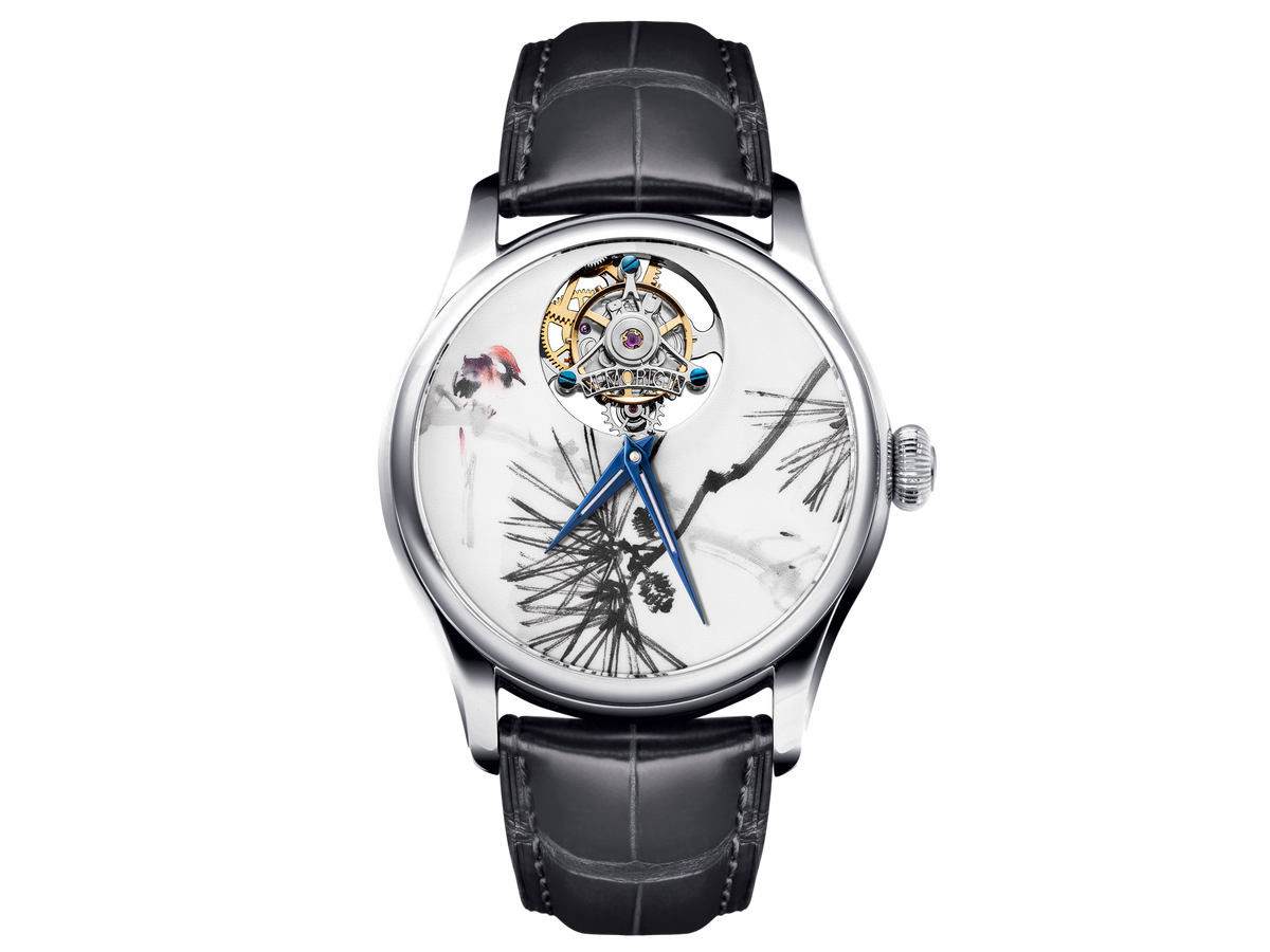 Lustre Tourbillon Watch