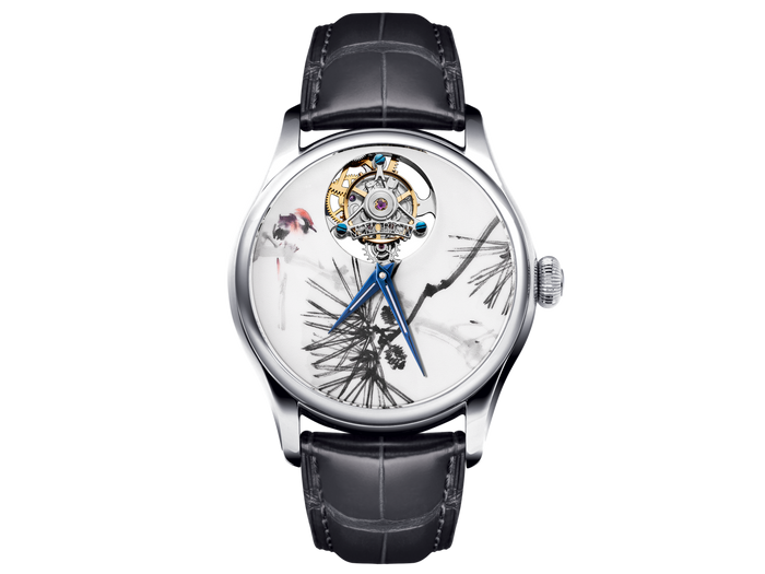 Lustre Tourbillon Watch
