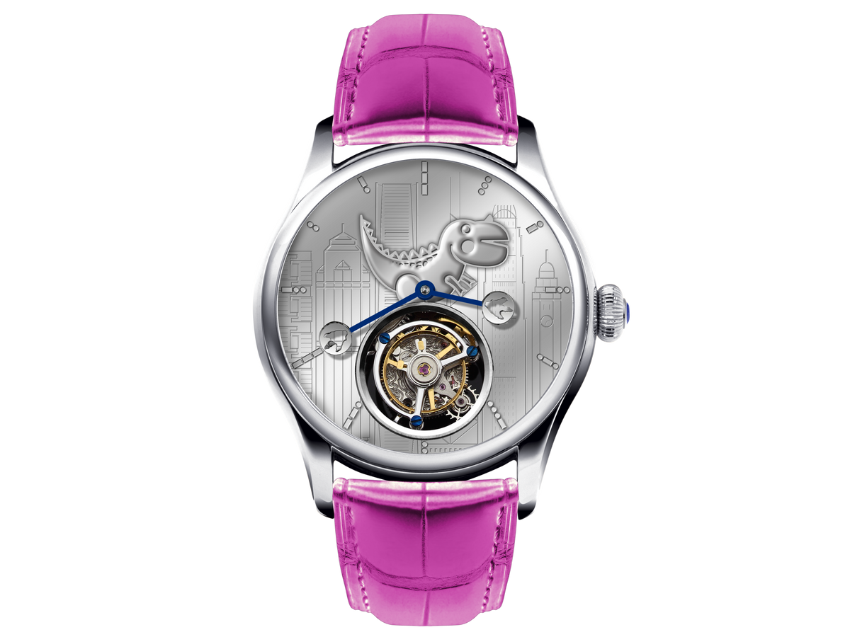“The Legend of Dinosaur Big 8” Tourbillon