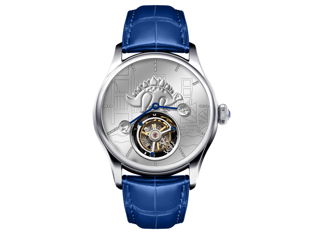 “The Legend of Dinosaur Big 8” Tourbillon